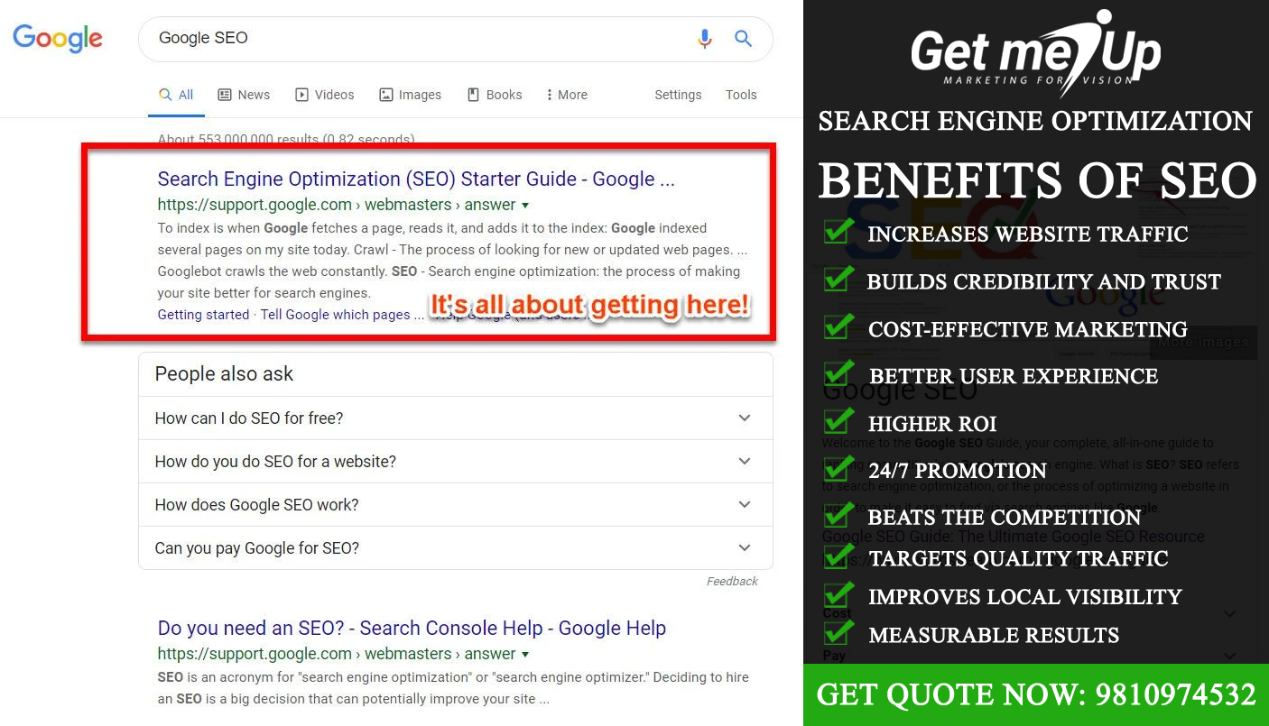 Search Engine Optimization